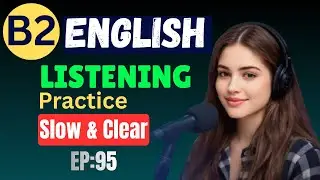 B2 English Listening Practice｜Speak English Easily ｜Improve Your English Speaking Skills Fast｜SET