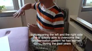 Mirror Therapy for the upper back and shoulder