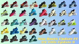 New Boots Convert FC 24 Title Update 9 - 37 boots |FIFA 16 mobile