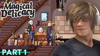 Cozy Pixel Witch Cooking - Magical Delicacy Gameplay Part 1
