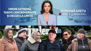 Întreabă Ghețu:  Vreme extremă, tarife controversate și decizii la limită /30.01.2026