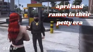 april and ramee in their petty era for 6 minutes and 40 seconds straight