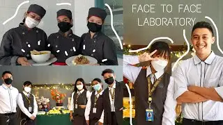 FIRST WEEK FACE TO FACE LABORATORY || HOSPITALITY MANAGEMENT STUDENT || YSSA ||