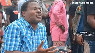 #EkitiPrayerWalk: Nigeria Belongs to God, NOT to any Cabal | #DigitLabTv