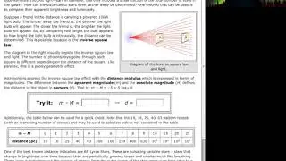 Distance Modulus