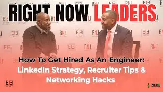 How to Get Hired as an Engineer: LinkedIn Strategy, Recruiter Tips & Networking Hacks | NSBE 2025