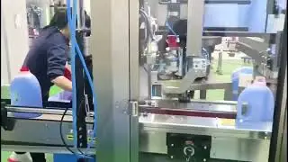 Tracking filling machine liquid soap filling machine filling line