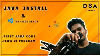 LECTURE 1: FIRST JAVA PROGRAM, FLOW OF EXECUTION, INSTALLATION