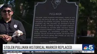 Pullman Marker Replaced