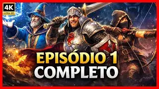 Trine 4 - Gameplay Xbox Series X (4K PT BR) | Jogo de Plataforma e Puzzles