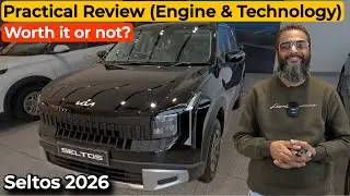 New Kia Seltos 2026 (Not A Media Review) Honest Technical Analysis By Technical Gyan
