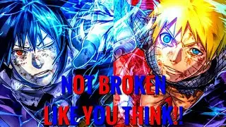 ** 2ND ANNIVERSARY UNITS NOT BROKEN?! ** || FINAL VALLEY NARUTO & SASUKE || NARUTO BLAZING
