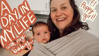 a day in my life with a newborn! typical day with a new baby and adjusting to motherhood
