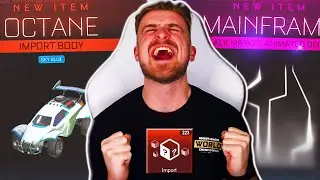 *OMG* So I Traded up 1,000 Very Rares in Rocket League & Got Some of the BEST ITEMS YOU CAN GET!