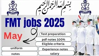 FMT jobs 2025 female medical technician jobs may test preparation notes 2025
