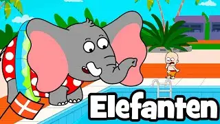Elefantsangen |&nbsp;Hurra B&oslash;rnesange (Dansk)