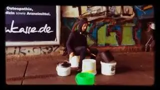 Todd James Bucket drums berlin