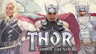 Old Reader, New Readers: Jason Aaron's Thor God of Thunder