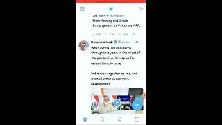 How to apply black theme on twitter