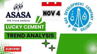 ASASA | OGDCL PSX Trend Analysis | PSX Trend | Nov 4th, 2024