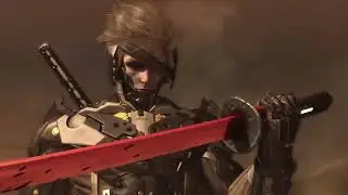 Luta contra Sam - Metal Gear Rising