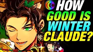 WINTER CLAUDE'S INSTA DEADEYES! Builds, Analysis & Good Use of Golden Yule Bow+ [FEH]