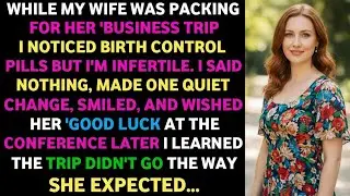 While My Wife Was Packing for Her Business Trip I Noticed Birth Control Pills But I&rsquo;m #cheating!