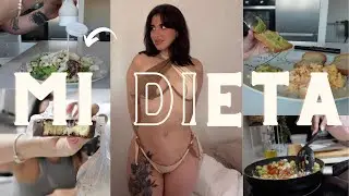 ¿QUE COME una CUBANA VIVÍENDO en ESPAÑA?🥙MI DIETA CAMBIÓ y no me ACOSTUMBRO😩🥩