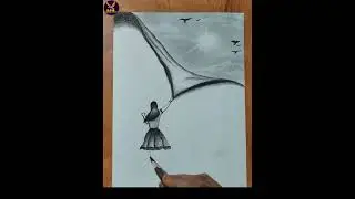 A new beginning drawing | year transition art