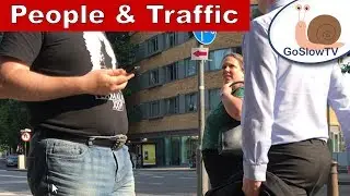 People And Traffic | Jamaica Road London | Slow TV | Episode 1 (2018)