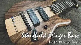 Stonefield Stinger + Digitech Drop: Bring Me the Horizon - Drown Bass Cover