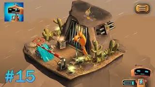 Tiny Robots Recharged Level 15 - Gas and Cacti