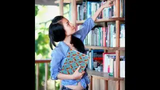 LParkin Book Sleeve Corgi Dog Book Cover