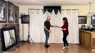Figure 8&rsquo;s in Nightclub Two Step #tutorialnightclubtwostep