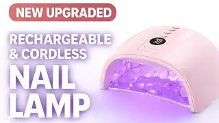 NEW UPGRADED P-PLUS3OGT NAIL LAMP REVIEW MelodySusie