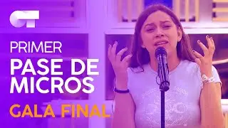 &ldquo;PEOPLE HELP THE PEOPLE&rdquo; - EVA | PRIMER PASE DE MICROS GALA FINAL | OT 2020