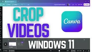 How to Crop Videos in Canva | Easy Video Cropping Canva Tutorial  (2025 Beginners Guide)