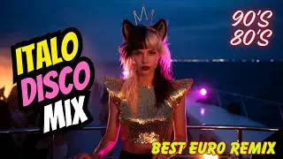 🌴 Tropical Italo Disco Mix 2025 | Romantic 80s Euro Dance | Summer Vibes