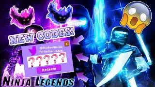 ALL NINJA LEGENDS CODES 2020! | X-GENESIS PETS | ROBLOX