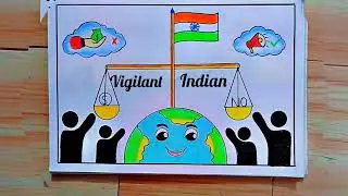 International Anti Corruption Day Poster Drawing Anti Corruption Drawing Easy Step Stop Corruption