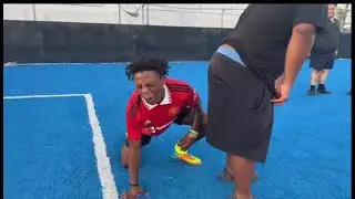 Fan FARTS In Speeds Face..😭