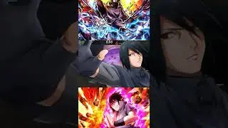 All Sasuke Uchiha's Chibaku Tensei!! - NxB NV