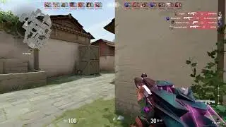 Valorant deathmatch with singularity phantom #2