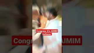 Congress V/s AIMIM