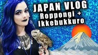 JAPAN VLOG - Roppongi and Ikkebukkuro
