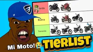 Tierlist Completo de Motos ITALIKA🇲🇽👑