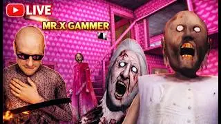 Granny Live Game | Granwy Scary Horror GamePlay #granny #shortsfeed #gaming #livestream #shorts