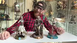 Xiall - Osteomancers Vision - Court Of The Dead by SideShow Collectibles - Unboxing - (ENG SUB)