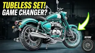 Is Tubeless the BEST Upgrade for Your Royal Enfield Classic 650?