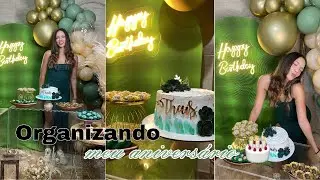 ORGANIZANDO MINHA FESTA de ANIVERSÁRIO 🥳